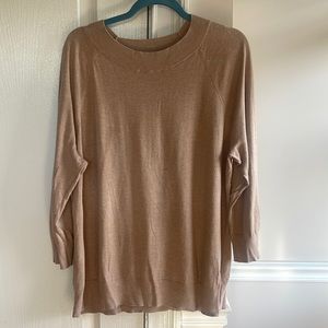 Loft crew neck sweater